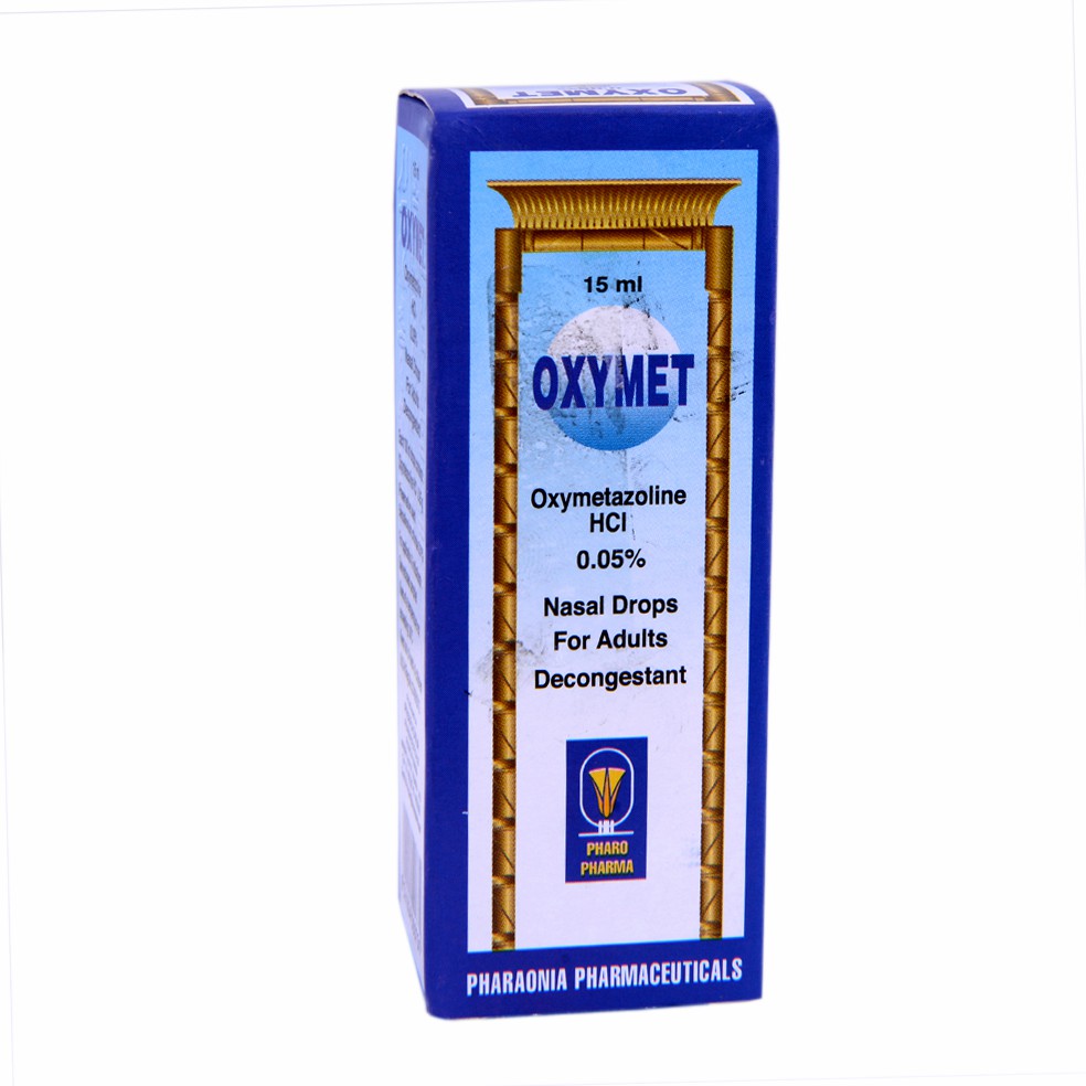 Oxymet 0.5% Adult 15ml Nasal Drop image number 0