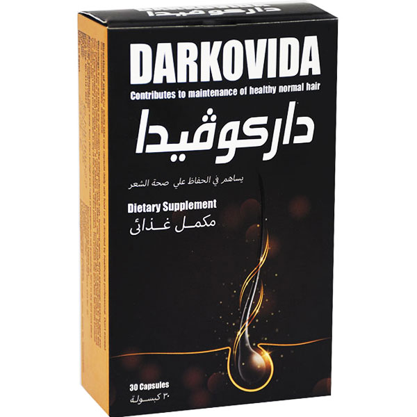 Darkovida 30 Capsules image number 0