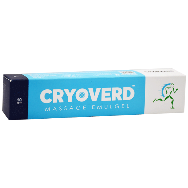 Cryoverd Massage Emulgel 50gm image number 0