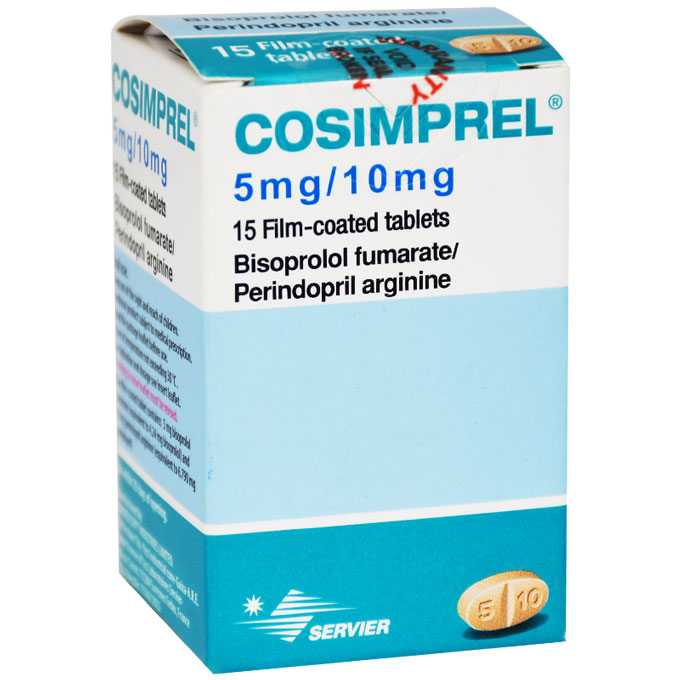 Cosimprel 5/10mg 15 Film Coated Tablets image number 0