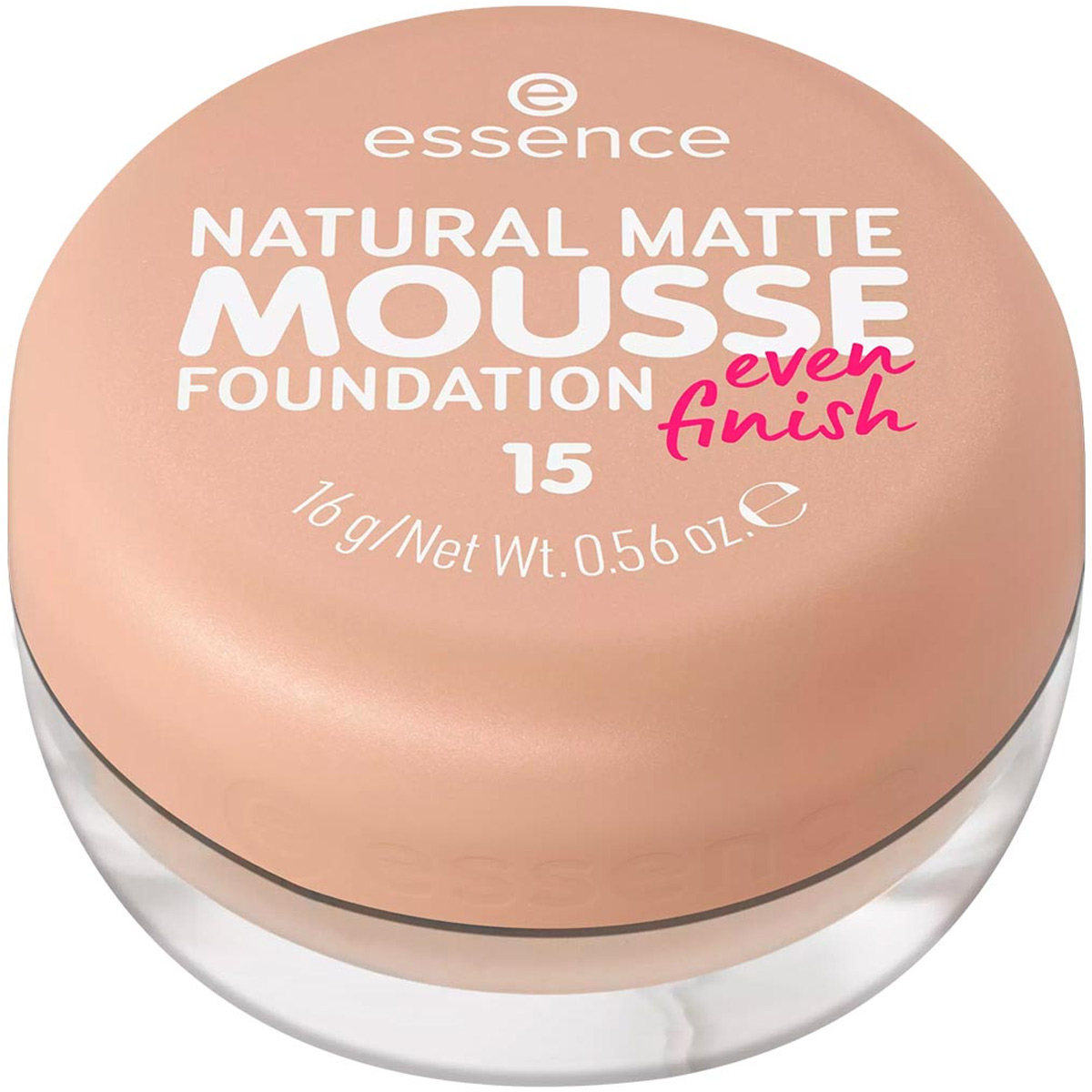 Essence Natural Matte Mousse Foundation/15 image number 0