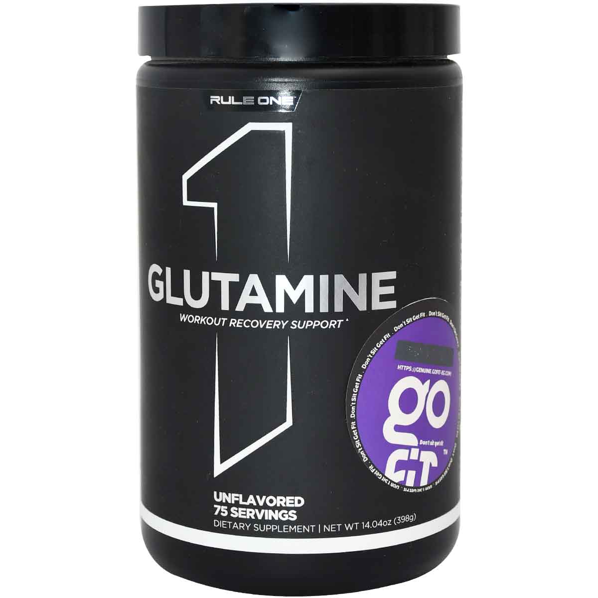 Rule One Glutamine Unflavored 398gm image number 0