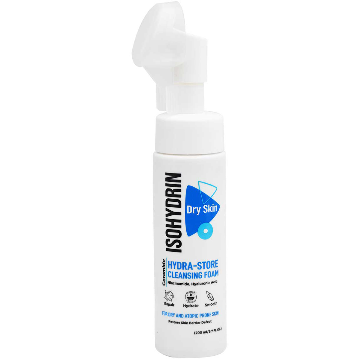 Isohydrin Hydra Store Cleansing Foam For Dry Skin 200 ml image number 0