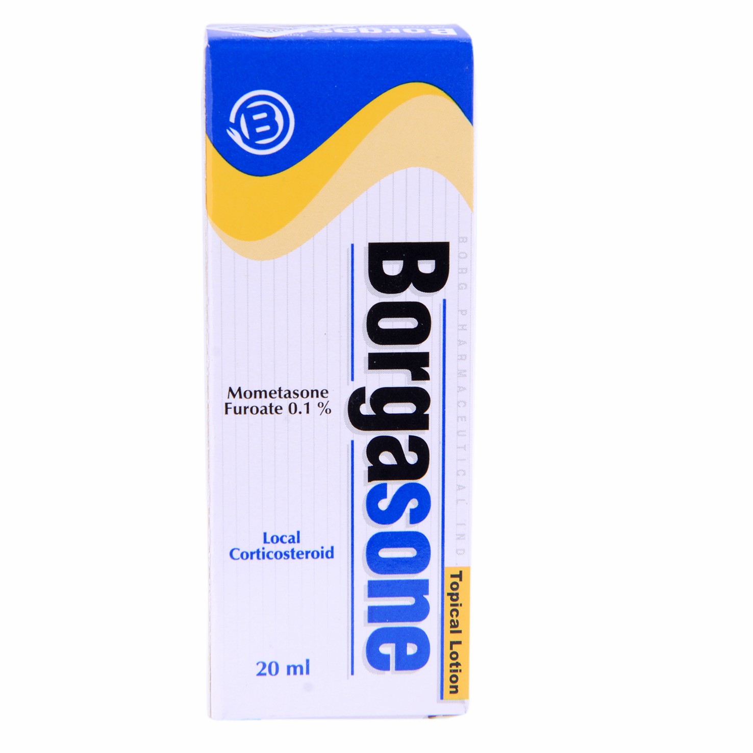 Borgasone 20ml Lotion image number 0