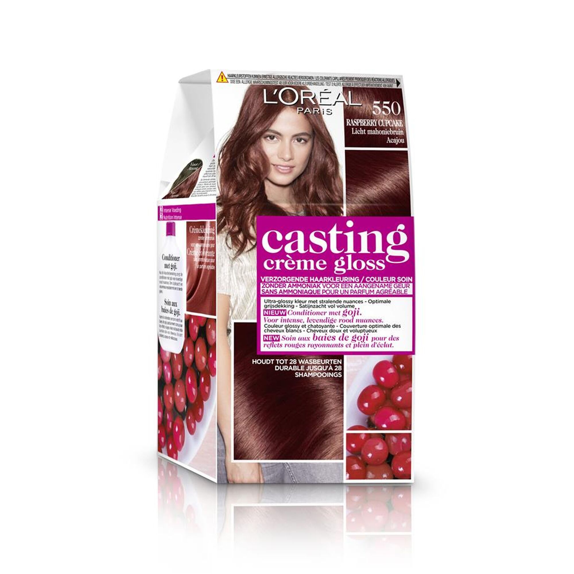 Loreal Casting Gloss Cream/550 (Mahogany) image number 0
