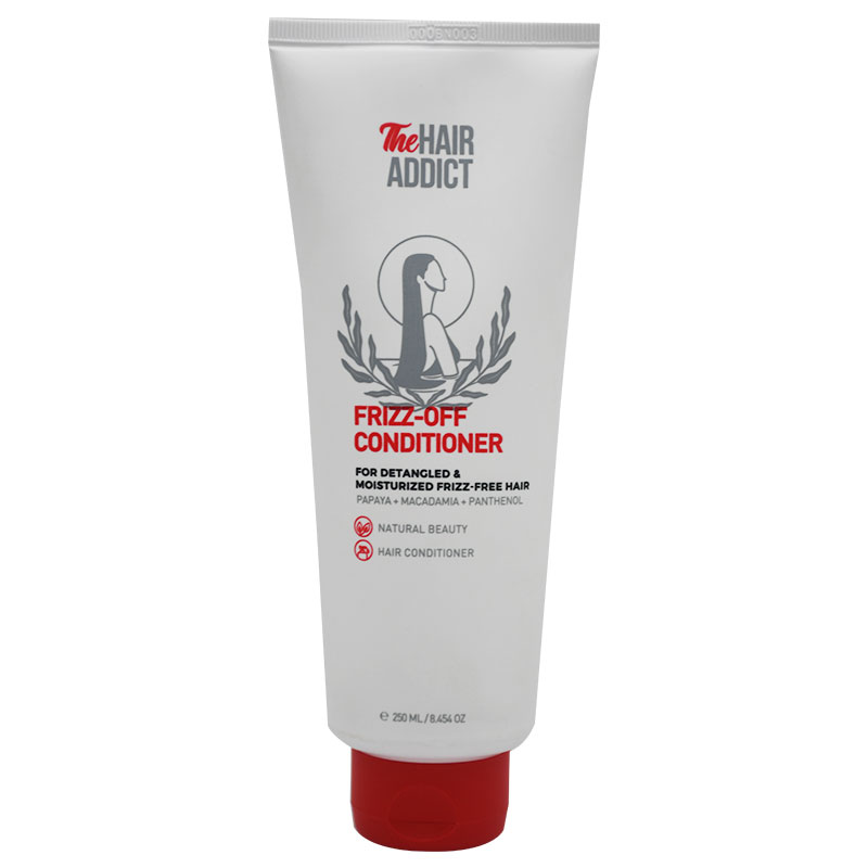 The Hair Addict Frizz-Off Conditioner 250ml image number 0