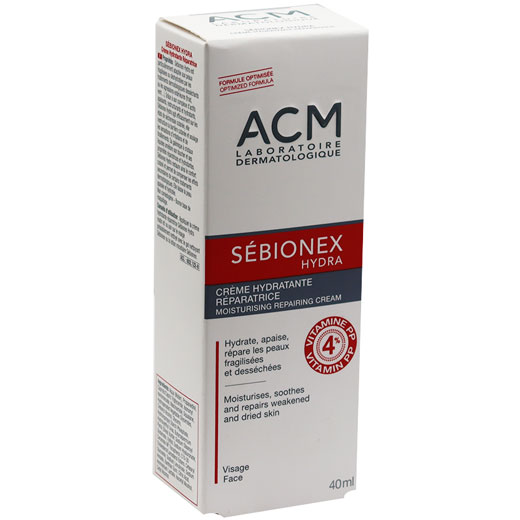 ACM Sebionex Hydra Moisturizing Repairing Cream 40ml image number 0