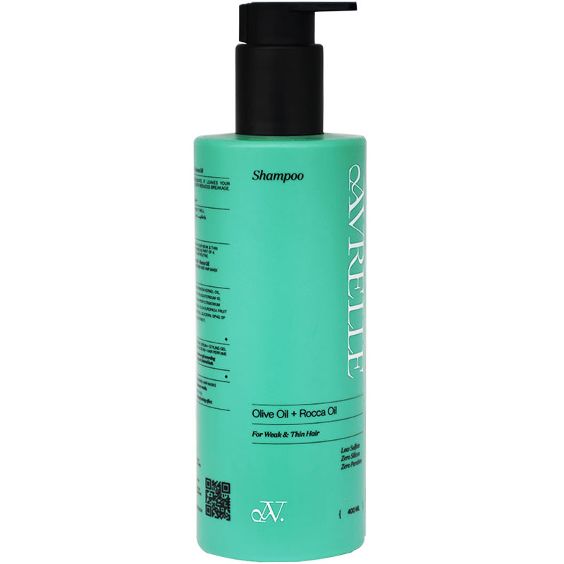 Avrelle Shampoo With Olive Oil & Rocca Oil 400ml image number 0