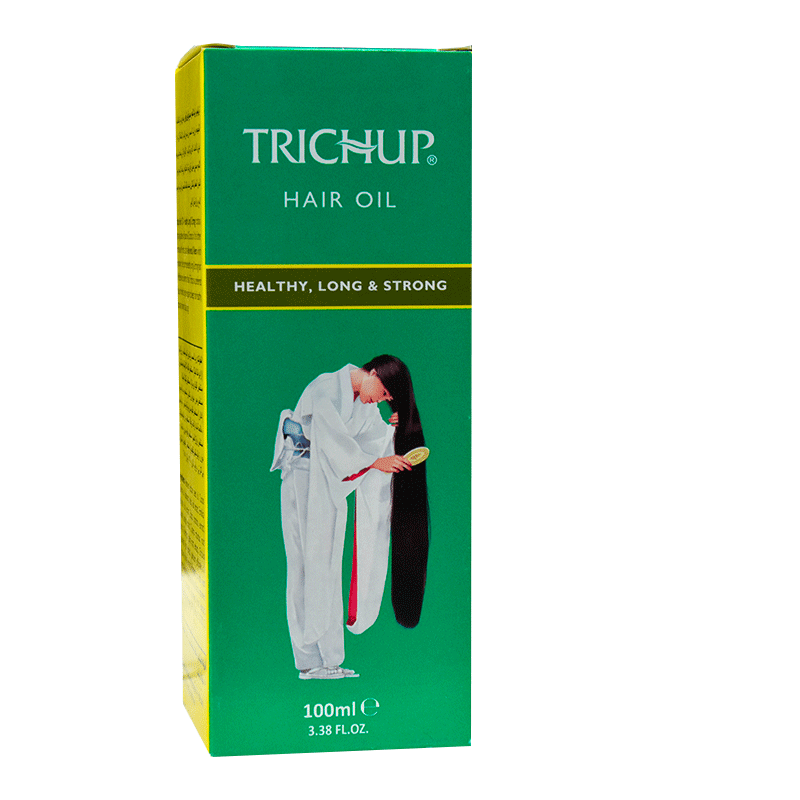 Trichup Healthy Long & Strong Hair Oil 100ml image number 0