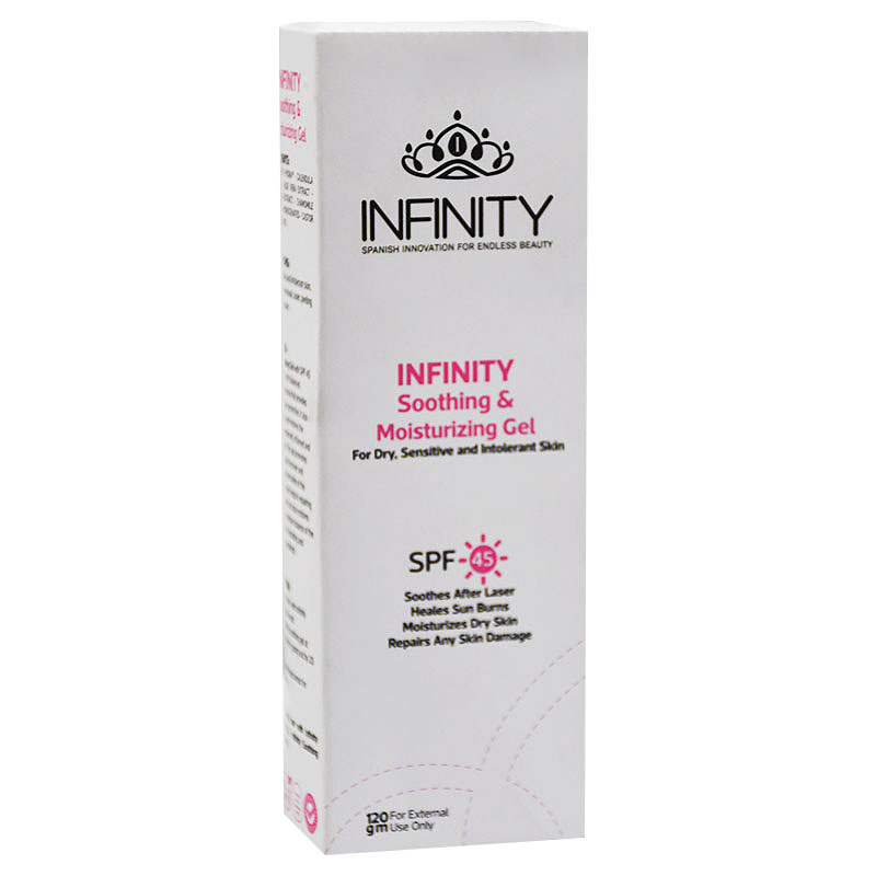 Infinity Soothing and Moisturizing Gel (Spf45) 120gm image number 0