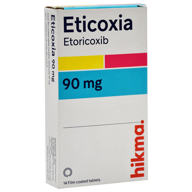 Eticoxia 90mg 14 Film Coated Tablet image number 0