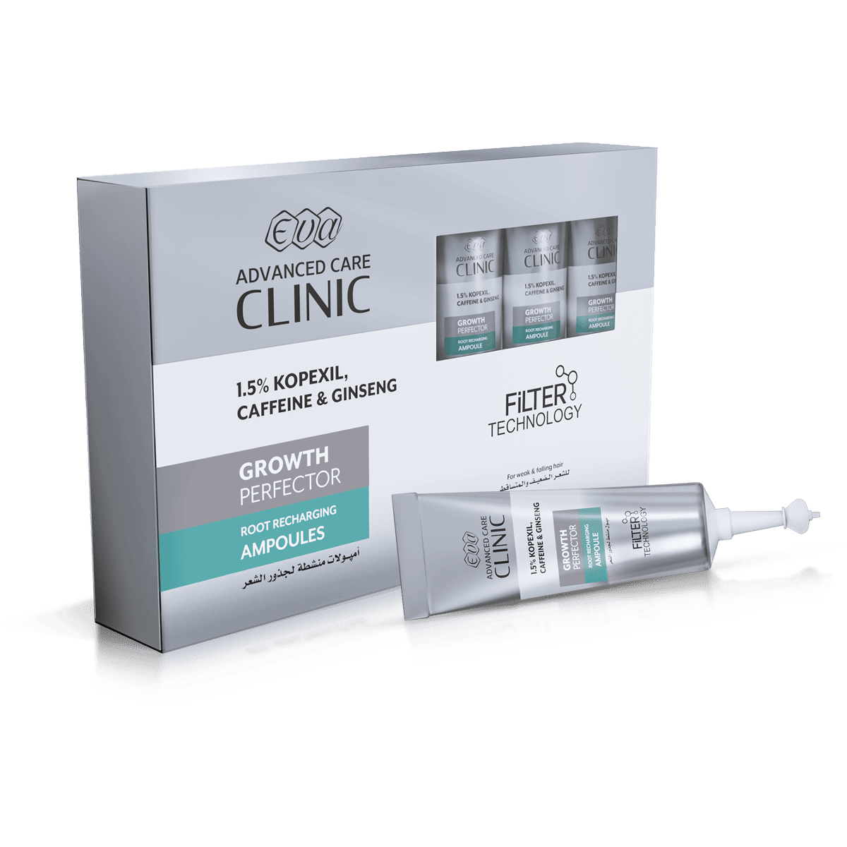 Eva Advanced Care Growth Perfector Ampoules 7 x 6ml image number 0