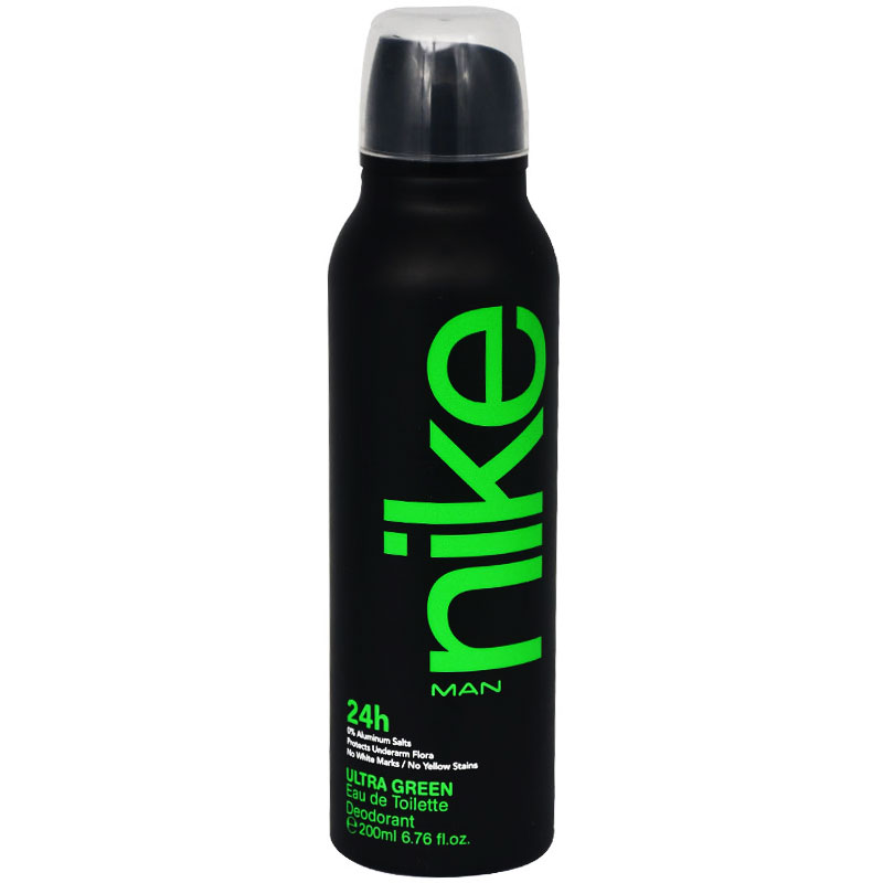 Nike Ultra Green Deodorant Spray For Men 200ml image number 0
