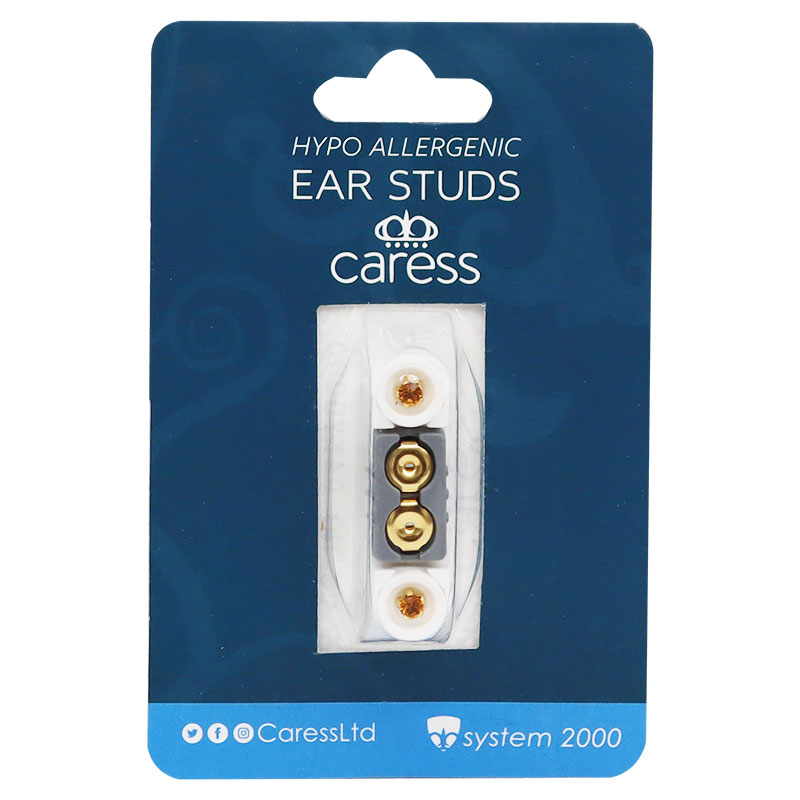 Caress Ear Studs Ruby/31 image number 0