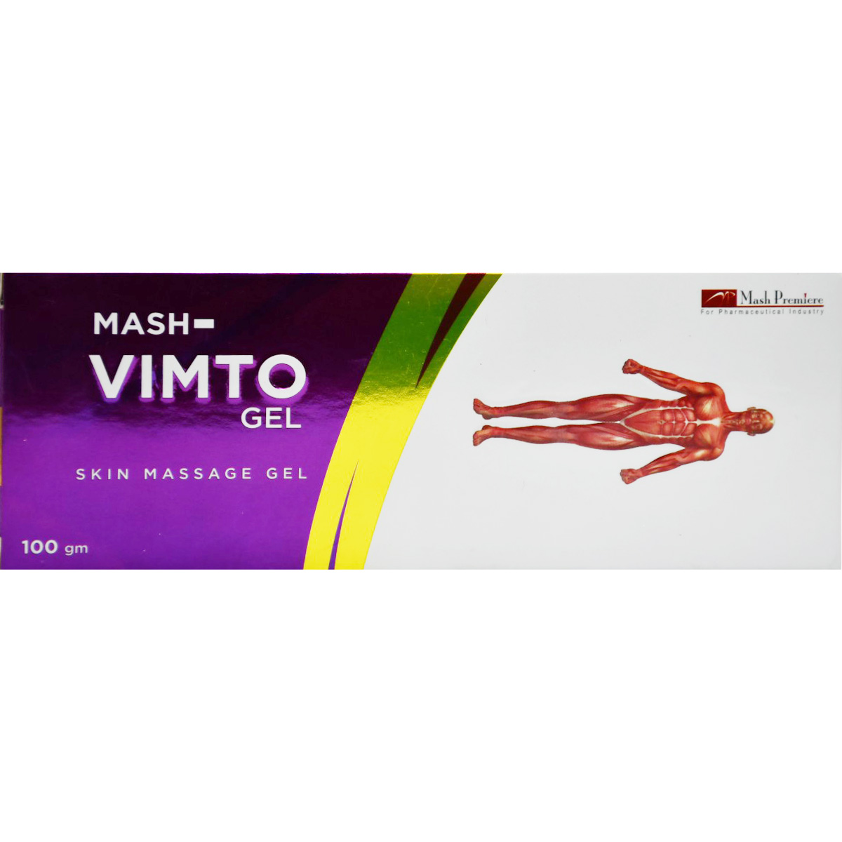 Mash Vimto Skin Massage Gel 100gm image number 0
