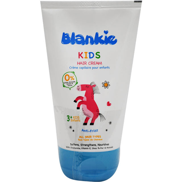 Blankie Kids Hair Cream Anti Frizz 120ml image number 0