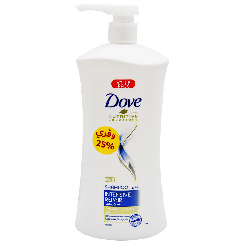 Dove Intensive Repair Shampoo 1000ml 25% Discount (Offer Pack) image number 0