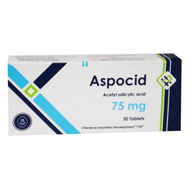 Aspocid 75mg 30/Tablets image number 0