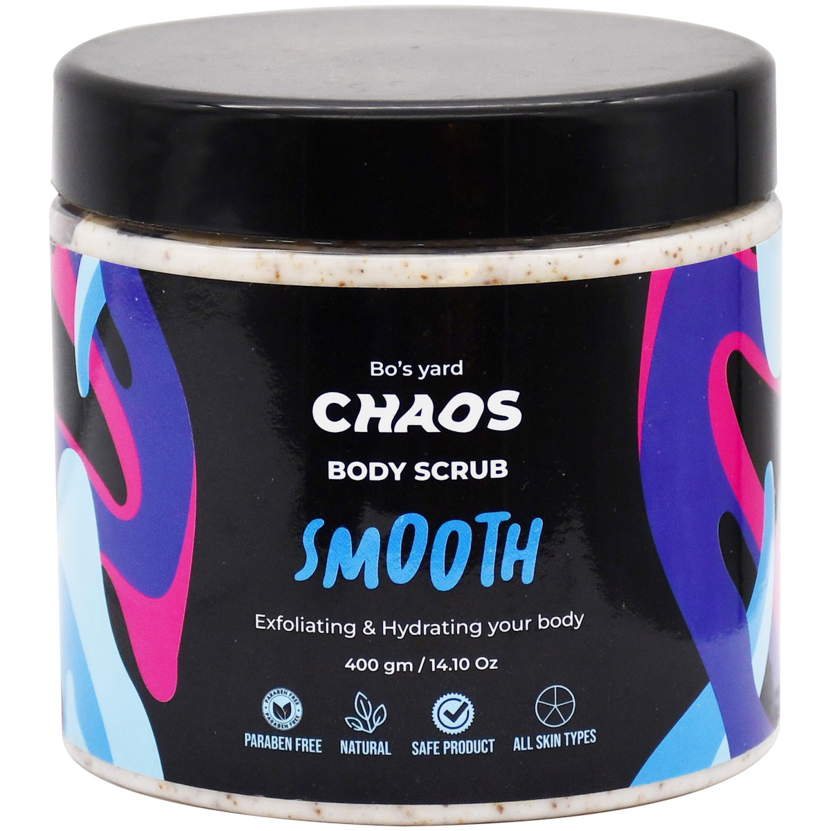 Chaos Smooth Body Scrub 400gm image number 0