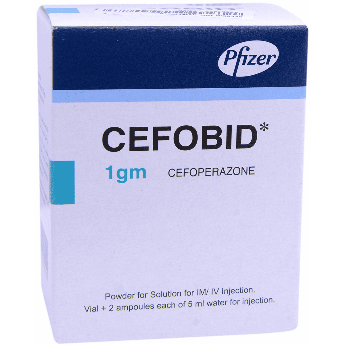 Cefobid 1gm 1 Vial image number 0
