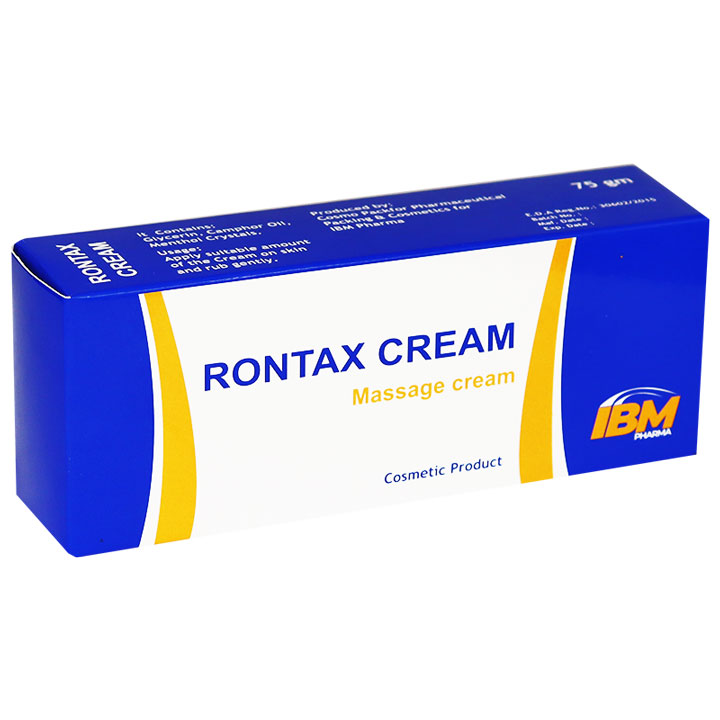 Rontax Massage Cream 75gm image number 0