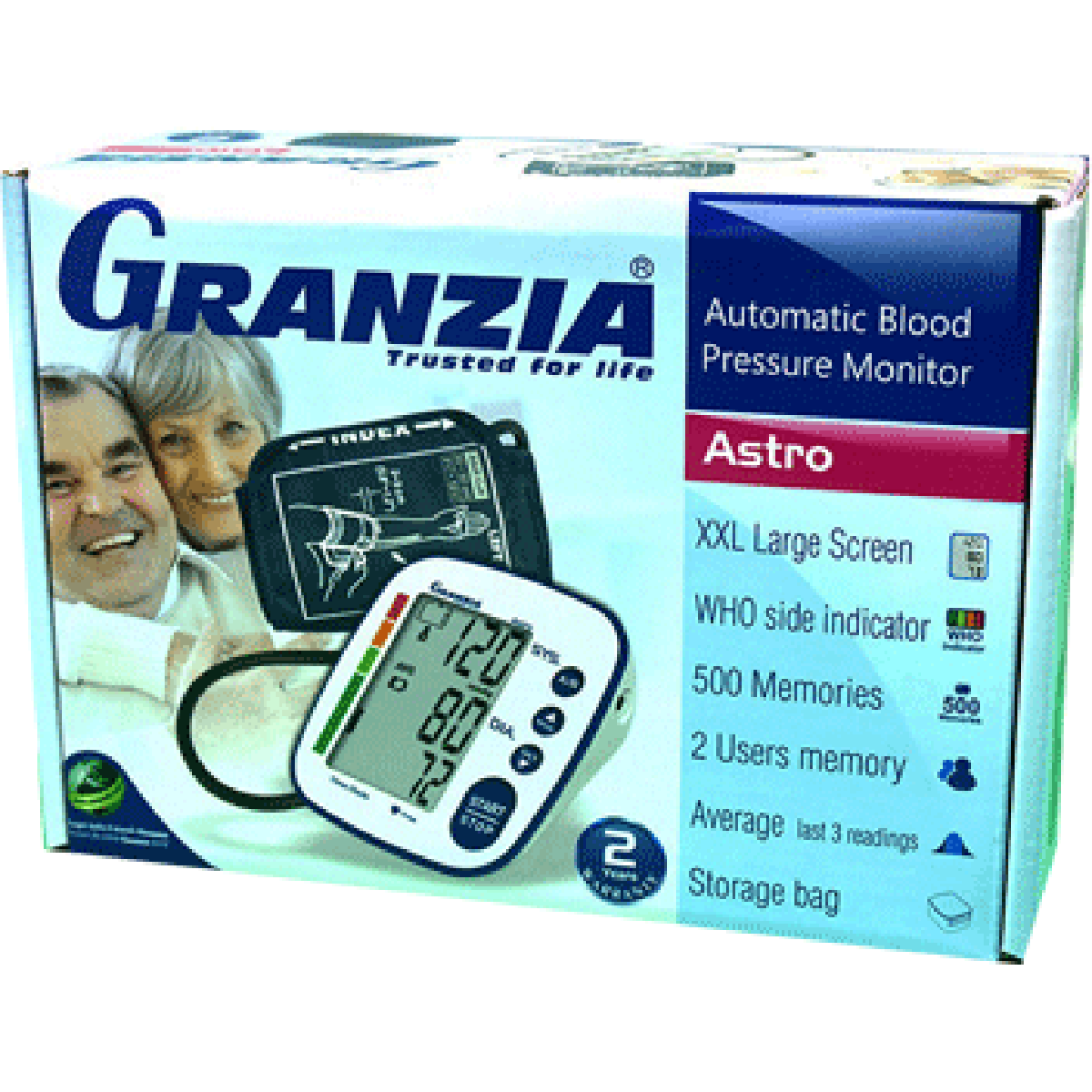 Granzia Smarta Pressure Monitor Astro/Tmb1490C image number 0
