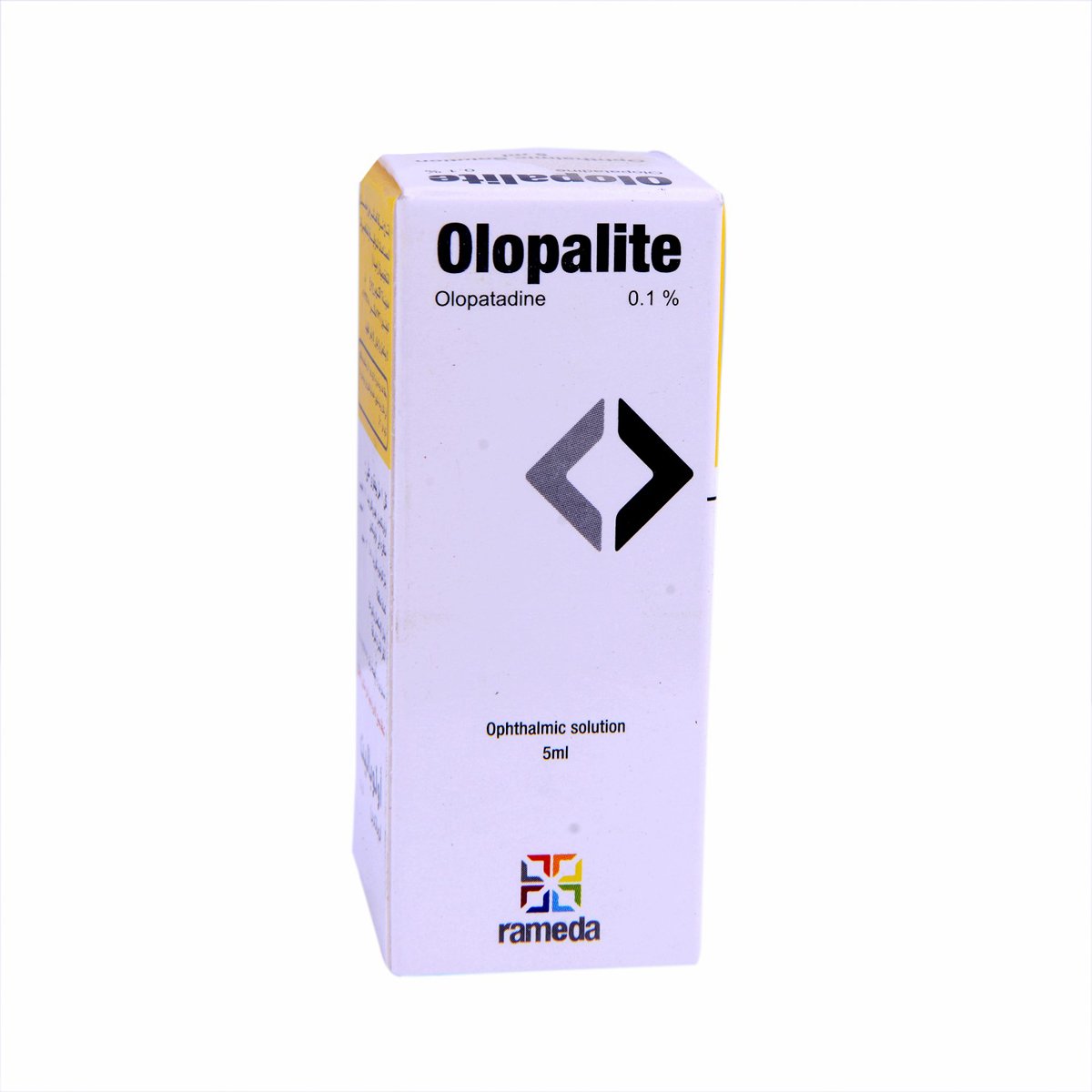 Olopalite 0.1% 5ml Eye Drop image number 0