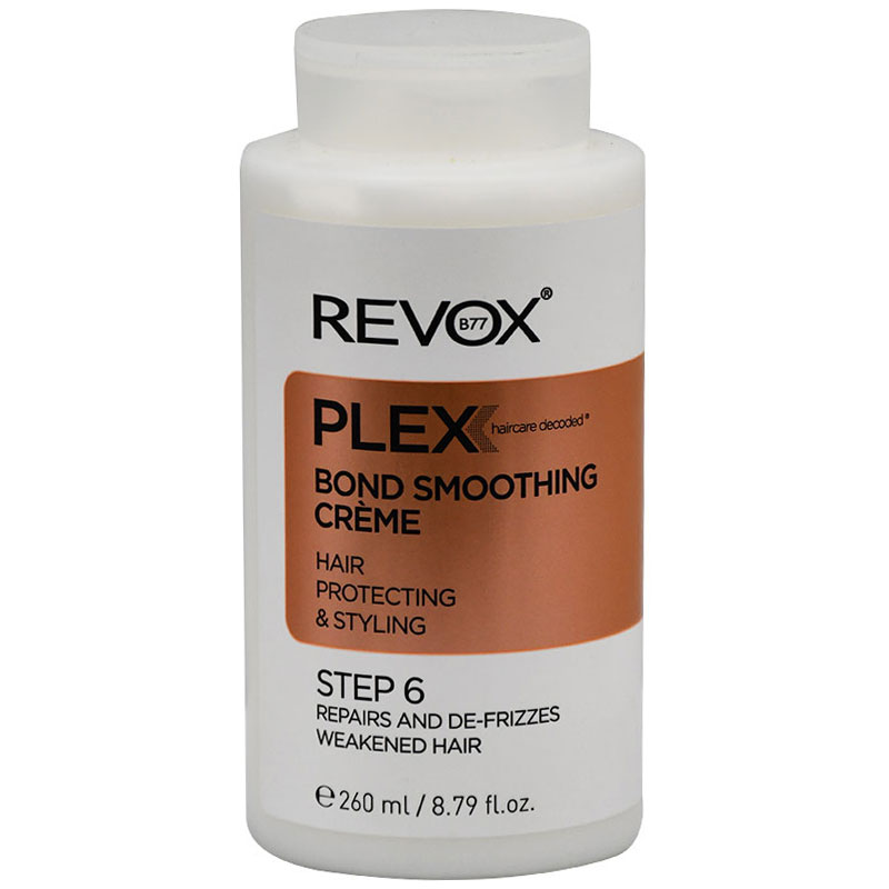 Revox Plex Step 6 Bond Smoothing Hair Cream 260ml image number 0