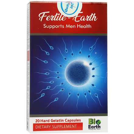 Fertile Earth 20 Hard Gelatin Capsules image number 0