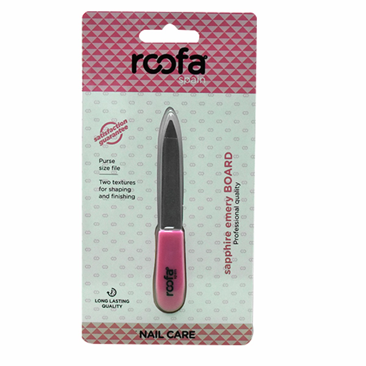 Roofa Sapphire Emery Board/033Nc image number 0