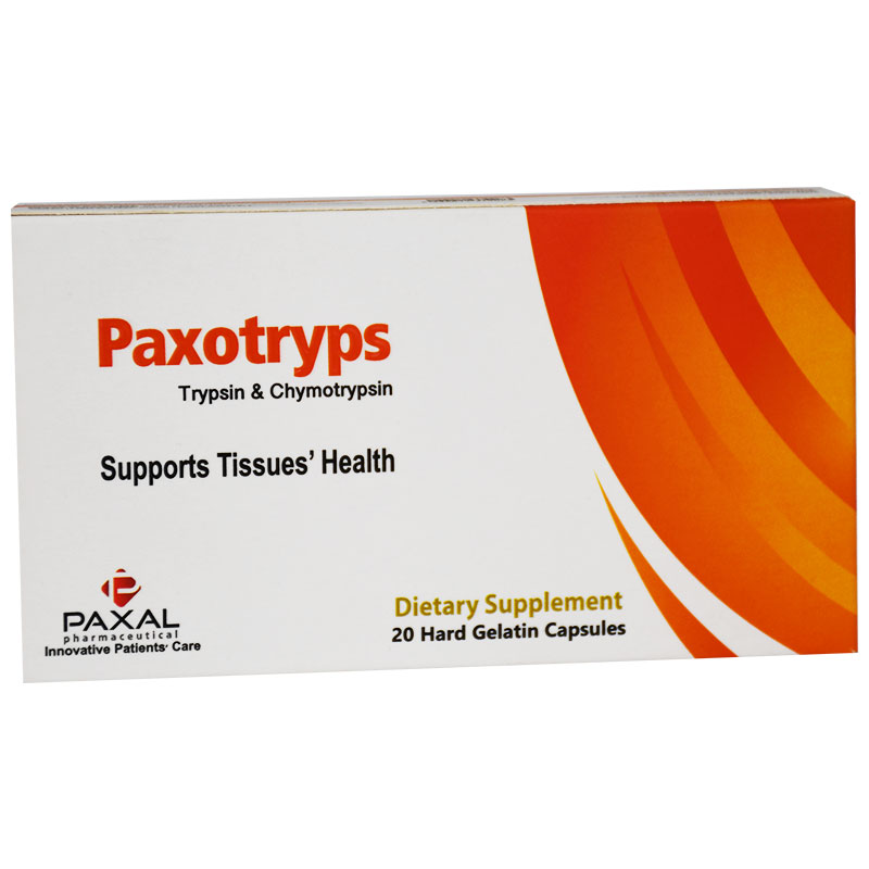 Paxotryps 20/Capsules image number 0