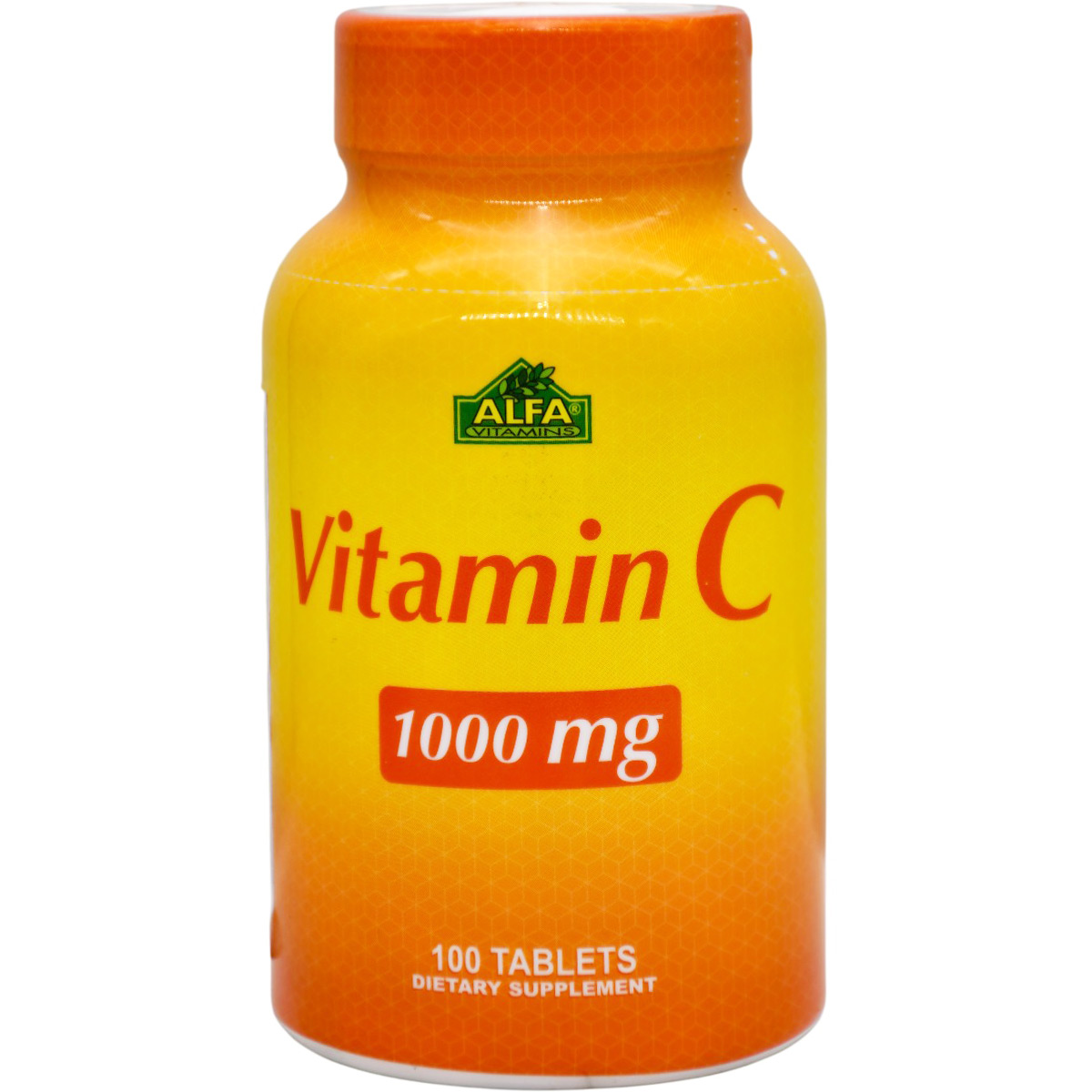 Alfa Vitamin C 1000mg 100 Tablets image number 0