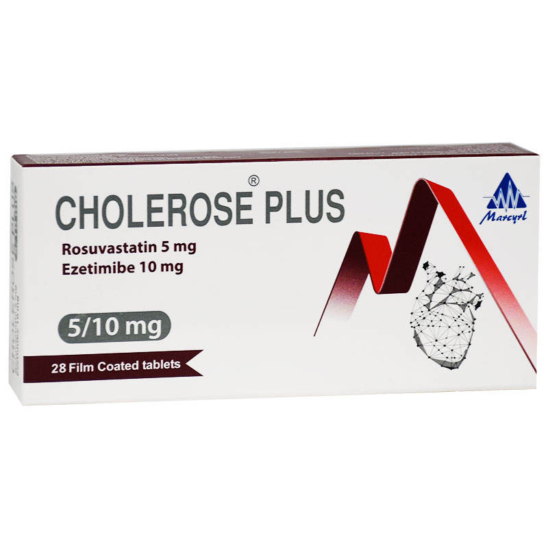 Cholerose Plus 5/10mg 28 Film Coated Tablet image number 0