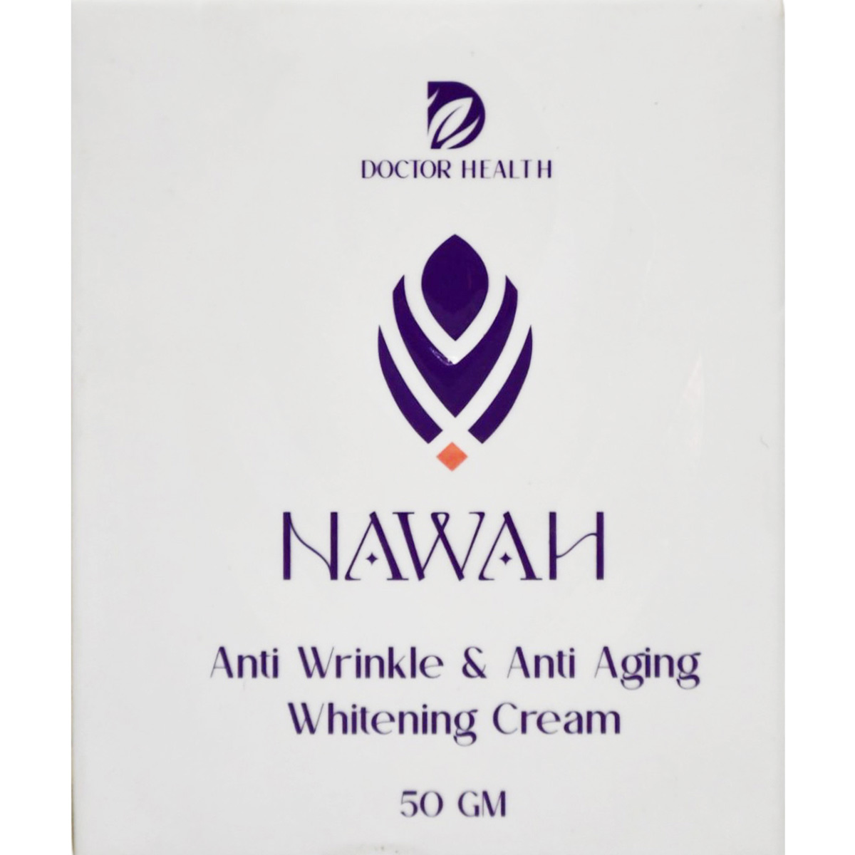 Nawah Doctor Health Anti Wrinkle and Anti Aging Cream 50gm image number 0