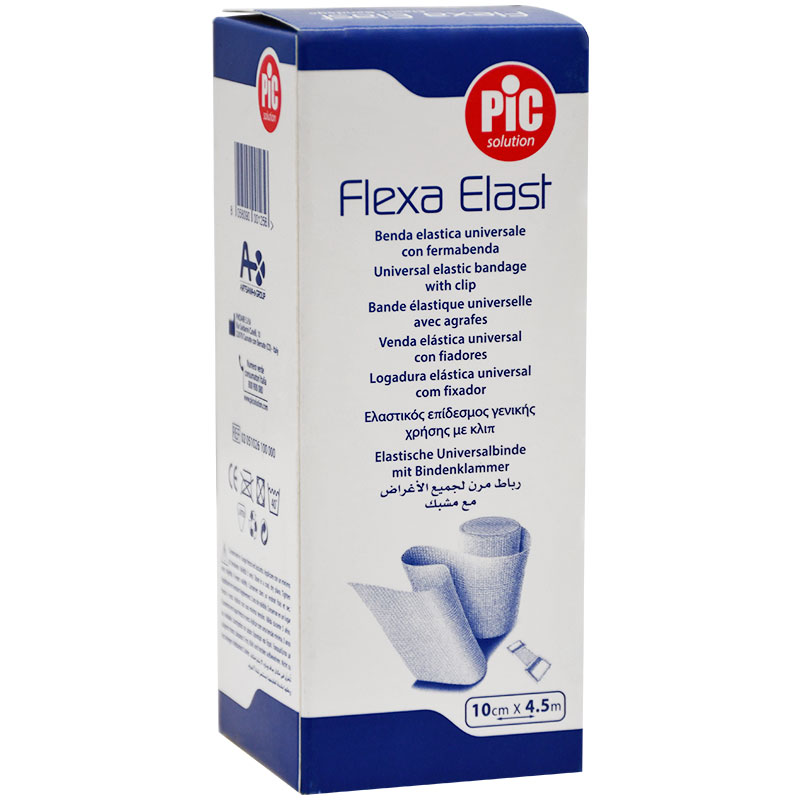 Elastic Bandage Flexa Elast10Cmx4.5M Pic image number 0