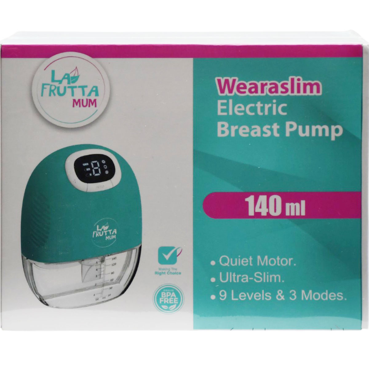 La Frutta Wearaslim Electric Breast Pump 140 ml/251025 image number 0
