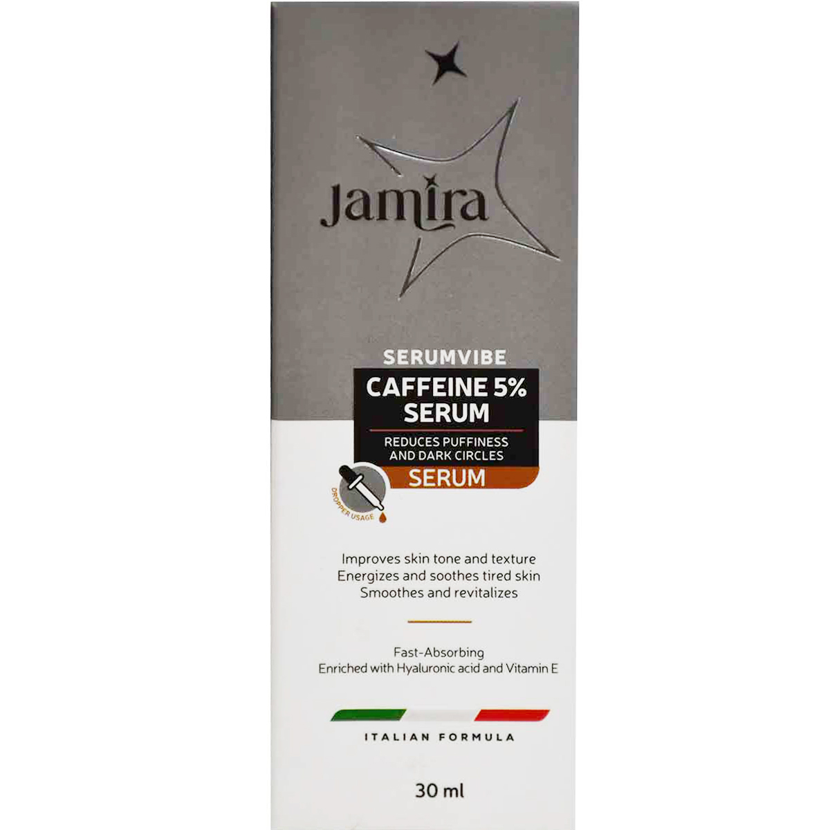 Jamira Caffeine 5% Serum 30 ml image number 0