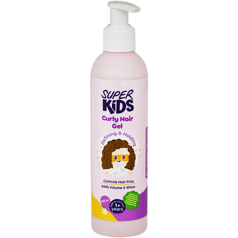 Super Kids Curly Hair Gel 250ml image number 0