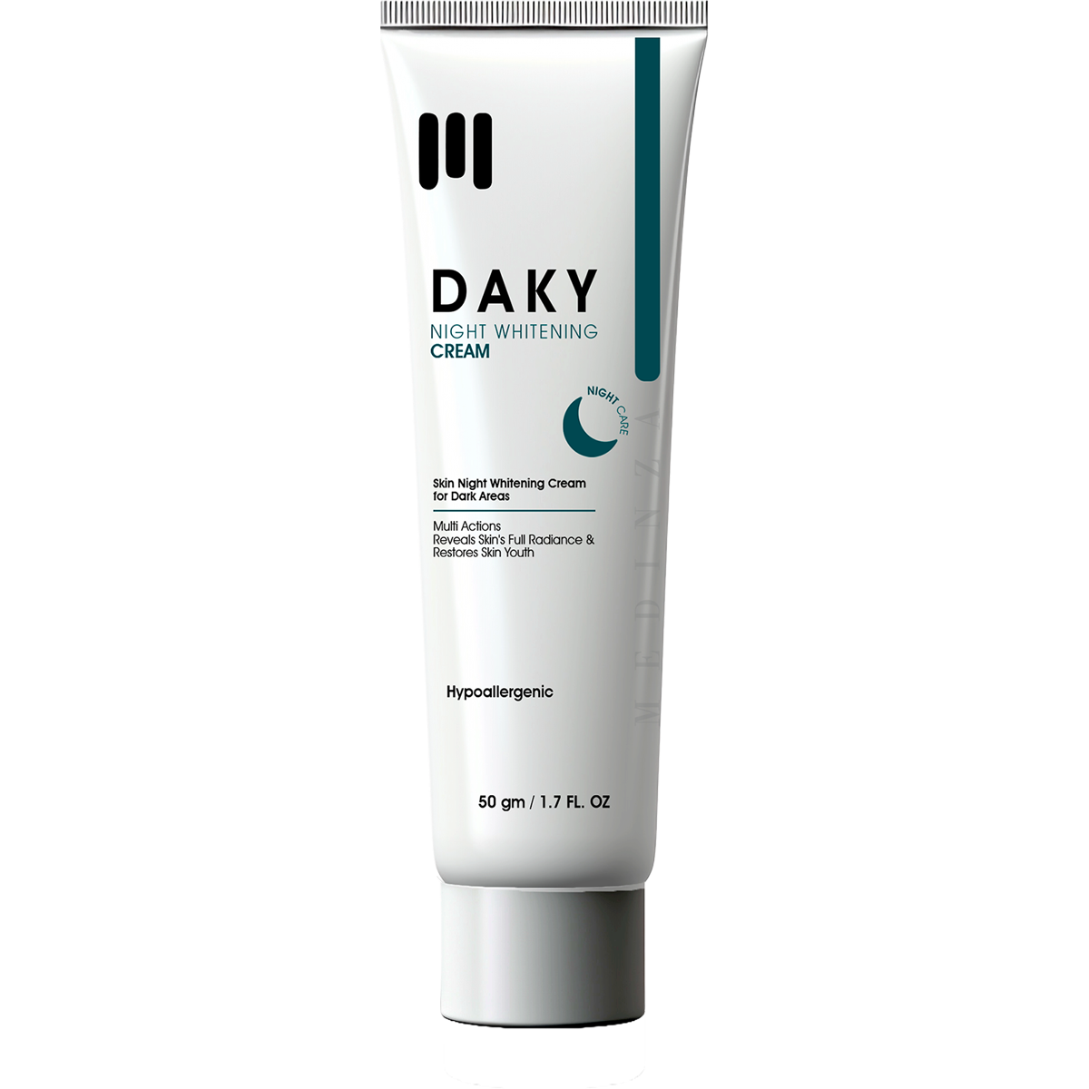 Daky Night Whitening Cream For Dark Areas 50gm image number 0