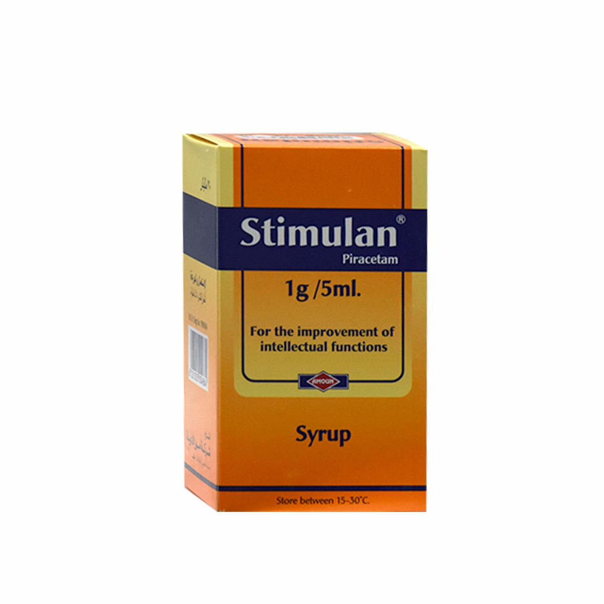 Stimulan 120ml Syrup image number 0