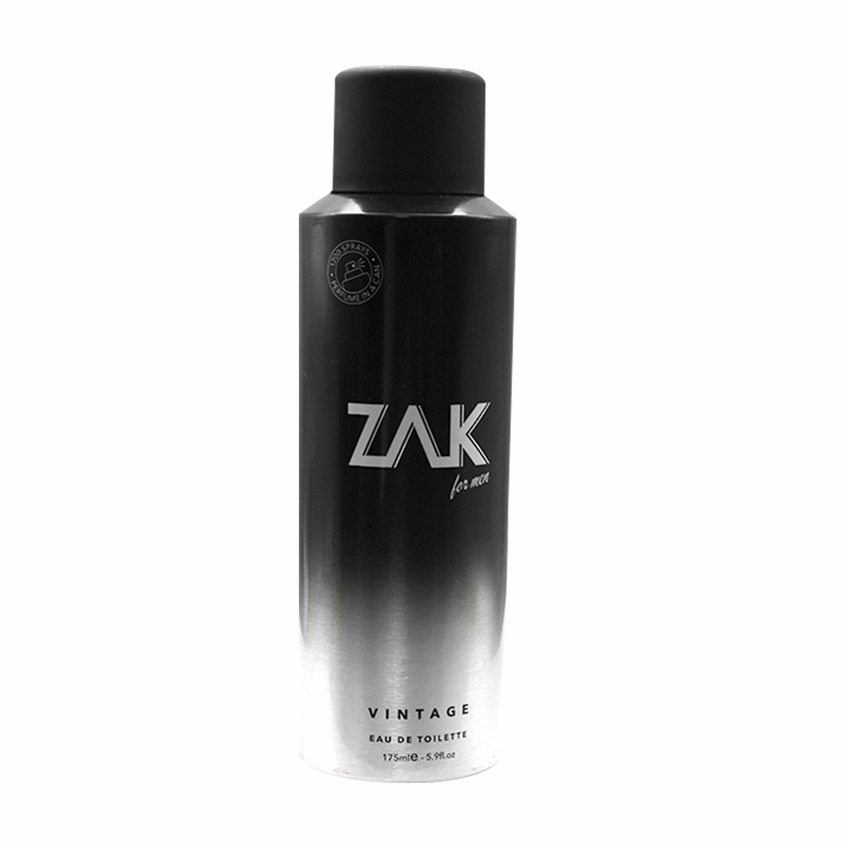 ZAK Vintage Perfume Spray for Men 175ml image number 0