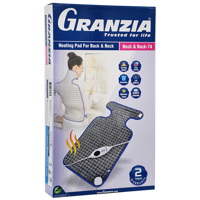 Granzia Heating Pad Neck&Back 74/Hp3865 image number 0