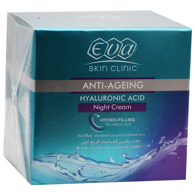 Eva Hyaluronic Acid Night Cream 45ml image number 0