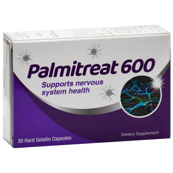 Palmitreat 600 - 30 Hard Gelatin Capsules image number 0