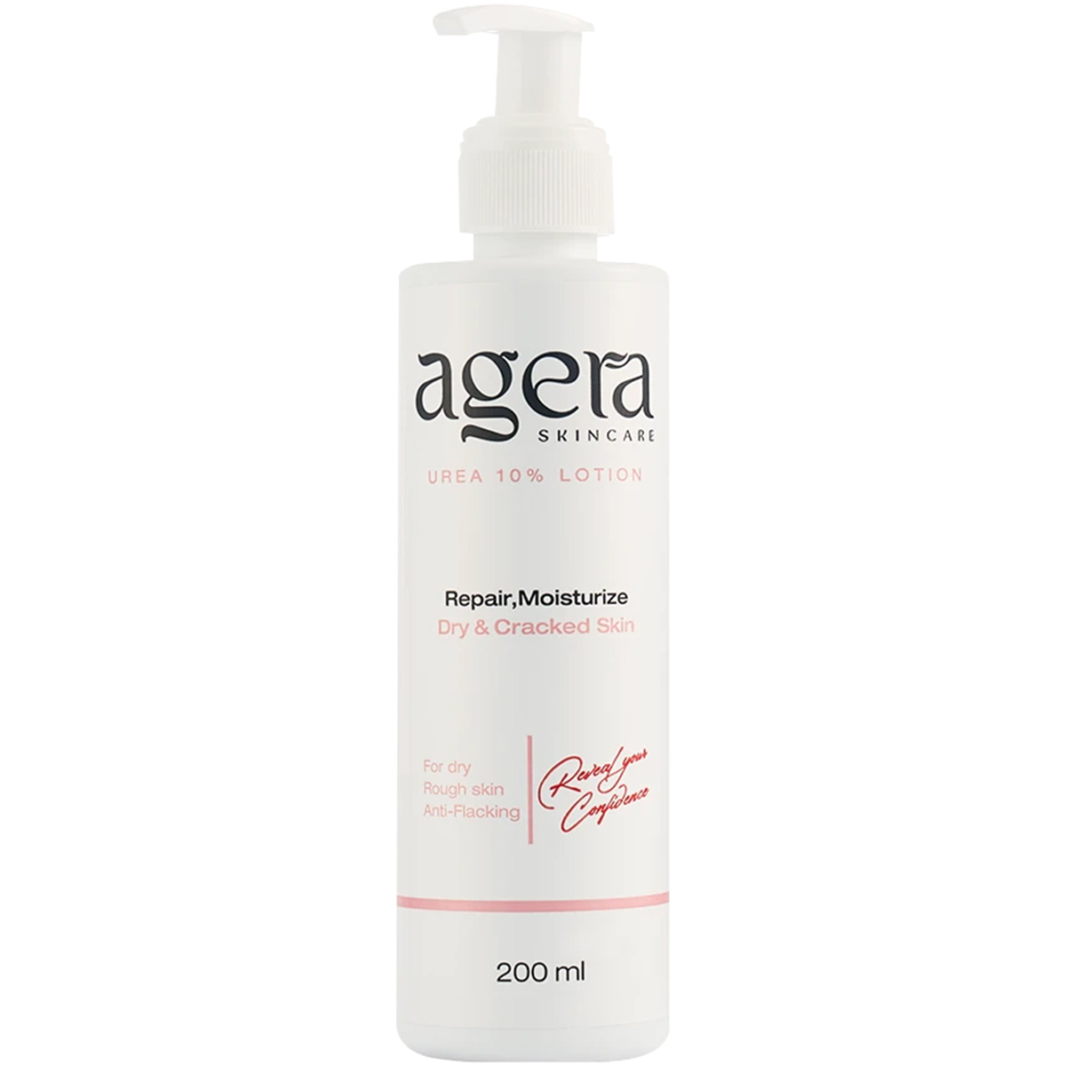 Agera Urea 10% Repair Lotion For Dry and Cracked Skin 200 ml image number 0