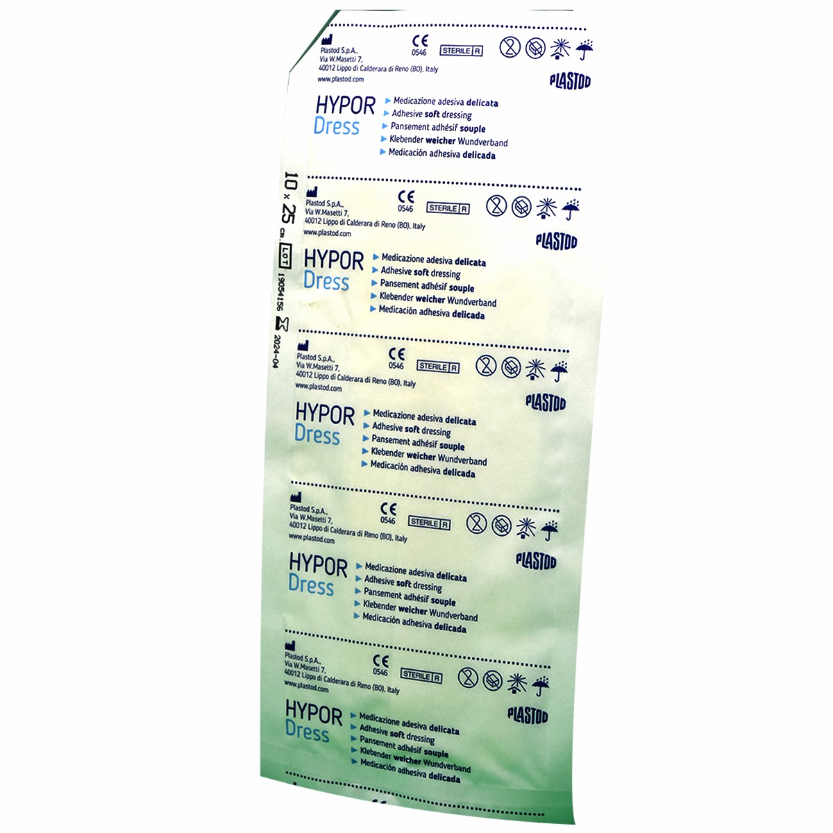 Adh Dressing Hypordress 10X25Cm image number 0