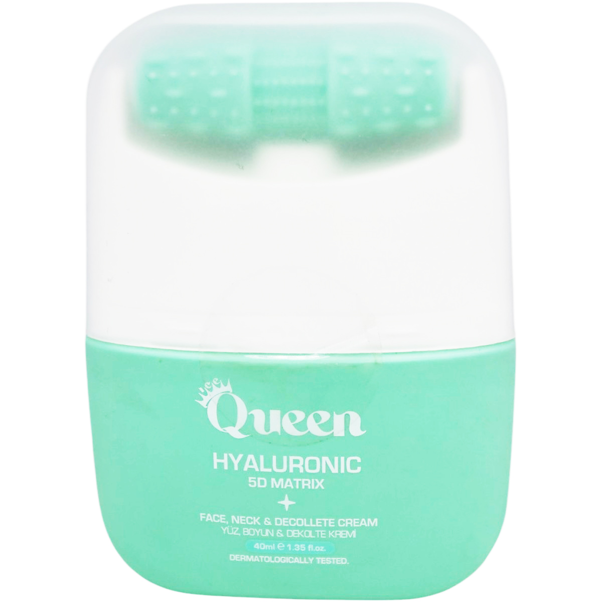 Queen Hyaluronic Acid 5D Matrix Face Neck and Decollete Cream 40ml image number 0