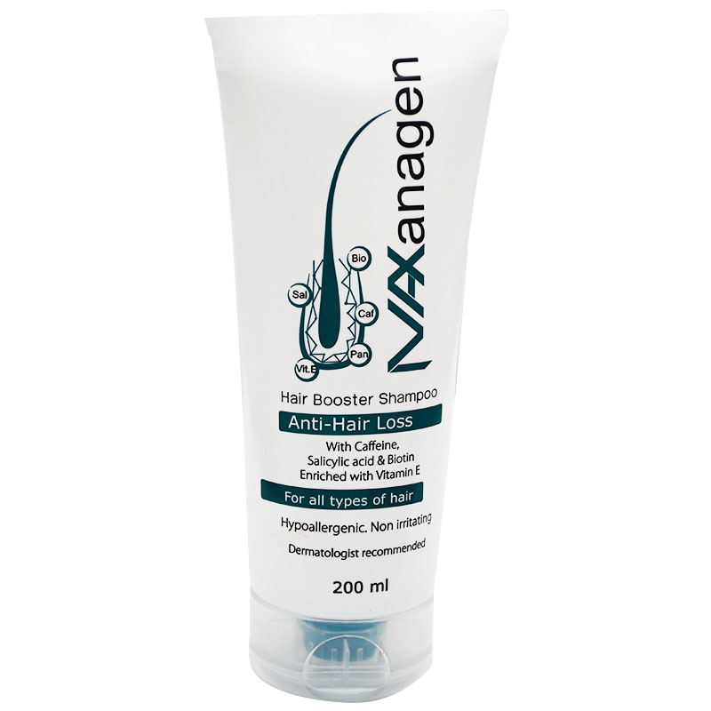 Maxanagen Hair Booster Shampoo 200ml image number 0