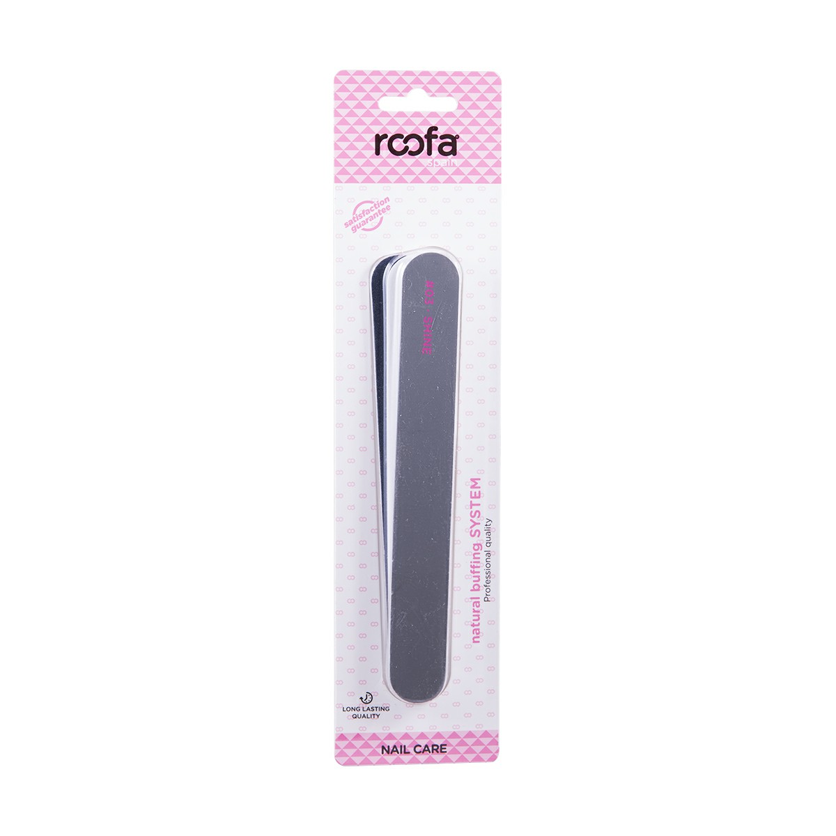 Roofa Natural Buffing System 3pcs/028Nc image number 0