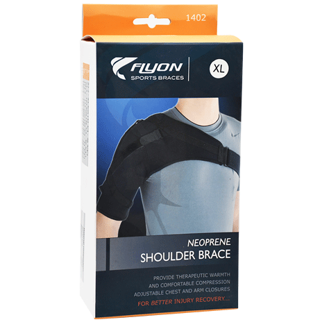 Flyon Neoprene Shoulder Brace X-Large /1402 image number 0